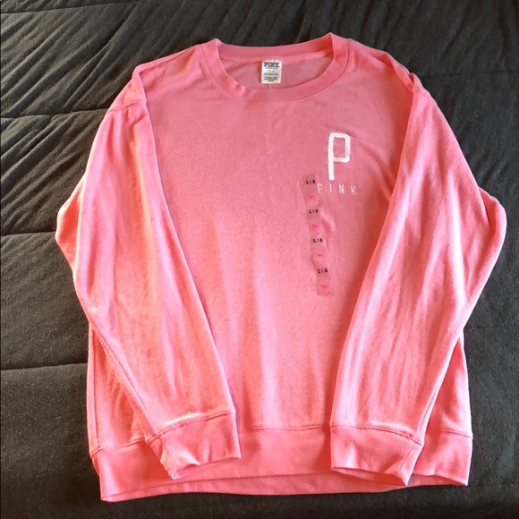 Victoria's Secret Sweaters - Large Pink Victoria’s Secret Sweater NWT